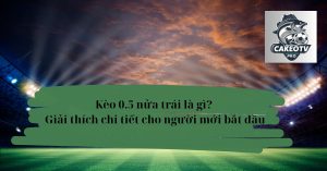 Kèo 0,5 là gì