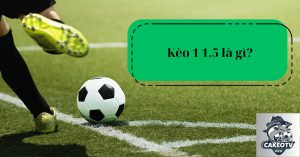 Kèo 1 1.5 là gì