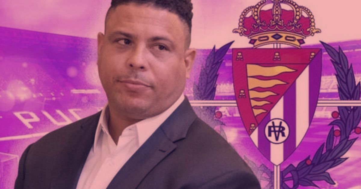 Real Valladolid dưới thời chủ tích Ronaldo Béo